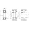 Ntn NTN N220, Cylindrical Roller Bearing  100 Mm Id X 180 Mm Od X 34 Mm W Open N220